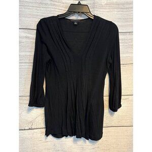 Banana Republic V-Neck 3/4 Sleeve Top Size S